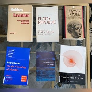 Philosophy books